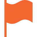 Red flag icon
